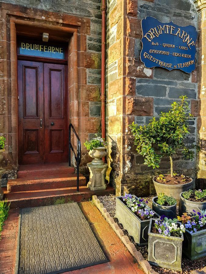 Drumfearne Guesthouse & Tearoom Carradale Exterior photo